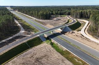 Tak powstaje blisko 16 kilometrów S19 na Podlasiu bez jakiegokolwiek węzła. Zobaczcie zdjęcia!