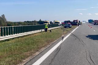 Śmiertelny wypadek na A4 na Podkarpaciu