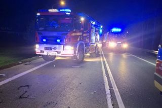 Podkarpackie. Śmiertelny wypadek na krajowej 19