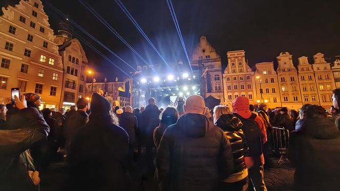 Koncerty na Rynku we Wrocławiu z okazji WOŚP 2025. Na scenie Big Day i Łona x Konieczny x Krupa  