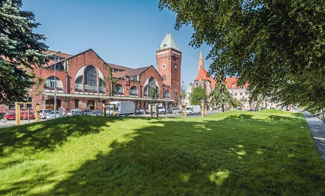 Bulwary nad Odrą we Wrocławiu