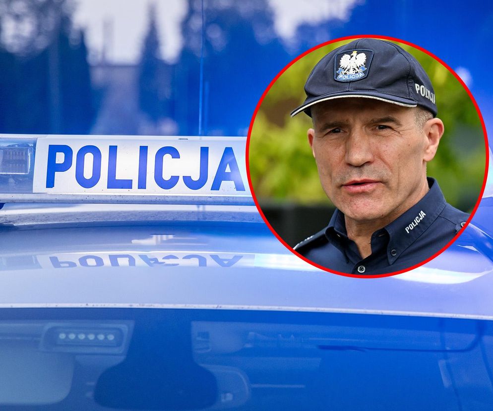 Potrącenie zastępcy Komendanta Głównego Policji w Warszawie