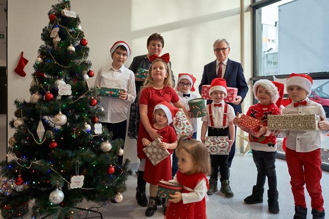 Przepiękny spot świąteczny powstał w Dobrzejewicach i Obrowie. Zdjęcia z nagrań