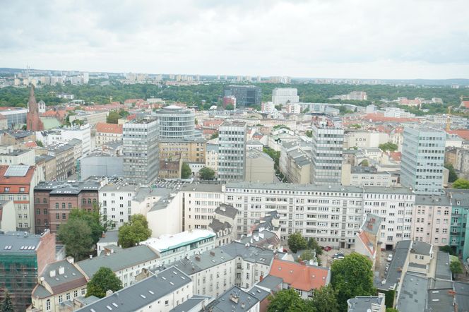 Otwarcie tarasu widokowego Collegium Altum