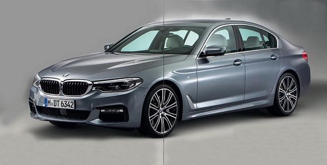 Oto nowe BMW serii 5