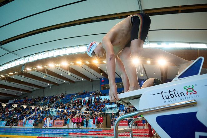 Mistrzyni olimpijska zaprasza na zawody w pływaniu! Zawody z cyklu Otylia Swim Cup już w ten weekend na Aqua Lublin