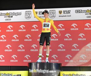 Olav Kooij wygrywa pierwszy etap Tour de Pologne. Holender zakłada żółtą koszulkę lidera