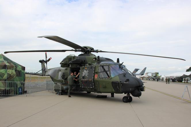  Niemiecki śmigłowiec wielozadaniowy NH90 - ILA24