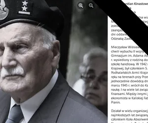 Zmarł Mieczysław Wiśniewski. „Odszedł człowiek wielkiej klasy”