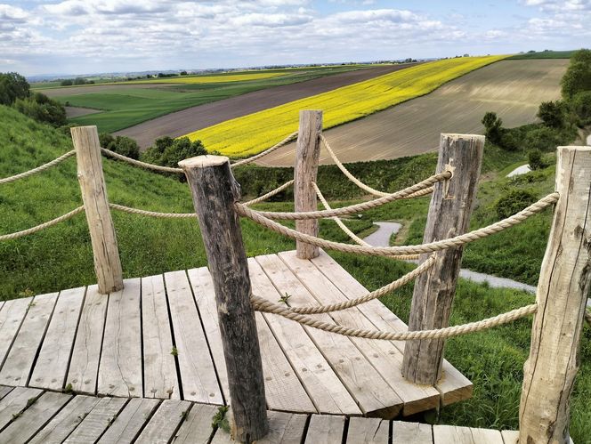 Nowe atrakcje. Grodzisko Stradów