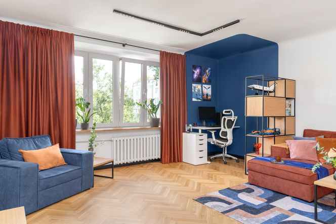 Metamorfoza mieszkania w żoliborskiej kamienicy - jlw studio