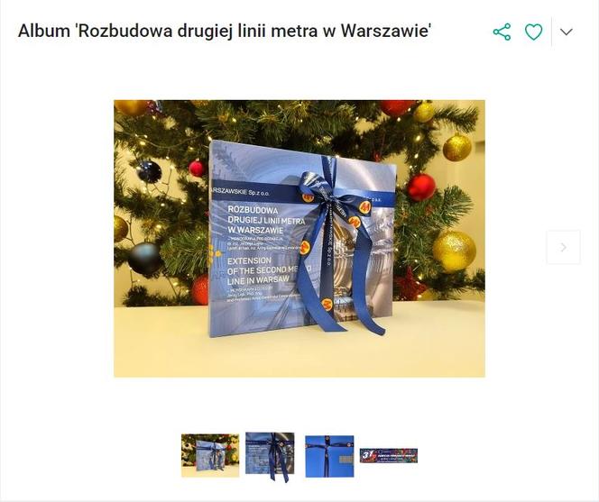 Wyjątkowy album od Metra Warszawskiego