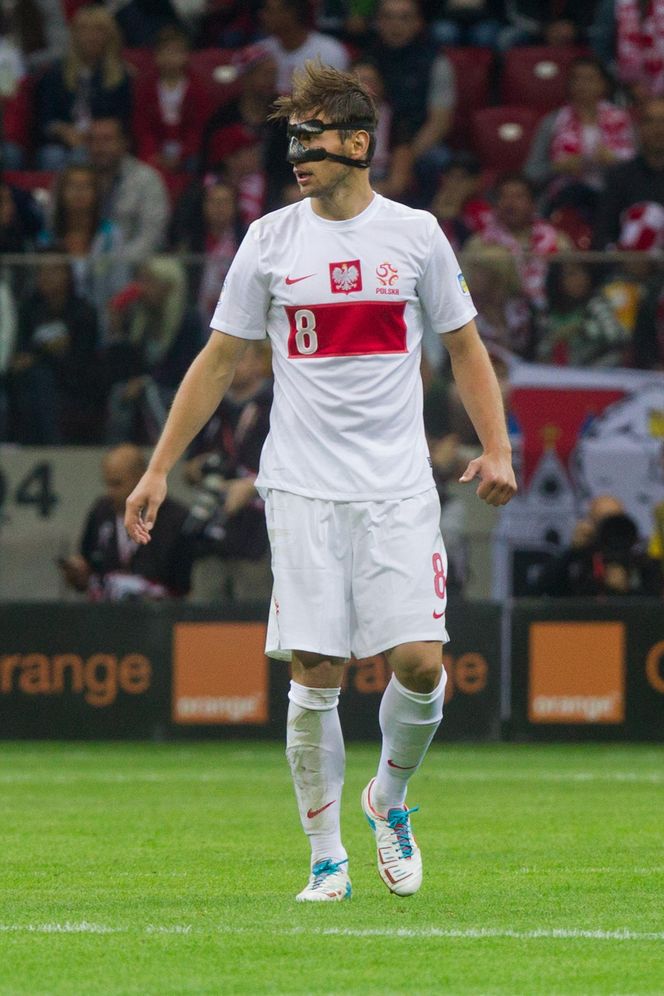 Tak zmieniał się Grzegorz Krychowiak w reprezentacji