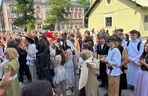 Orszak Jana Długosza w Nowym Sączu 