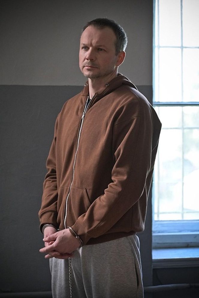 Pierwsza miłość, odcinek 4006. psychol Mateusz (Lesław Żurek)