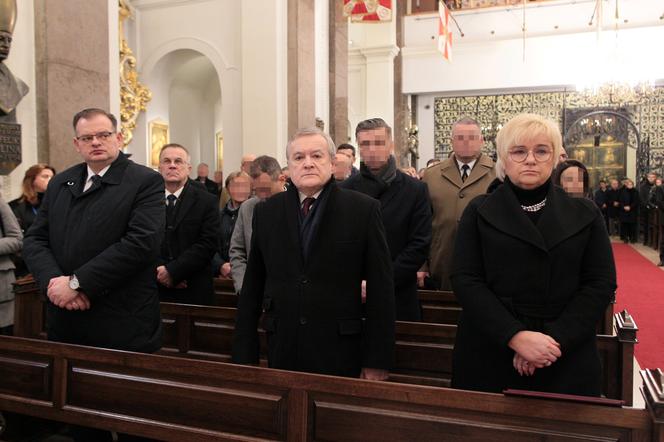  Wicepremier na ostatnim pożegnaniu Zbigniewa Wawra. „Dziękuję profesorowi za pasję, dobro i wiedzę”