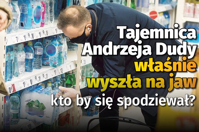 Tajemnica Andrzeja Dudy właśnie wyszła na jaw