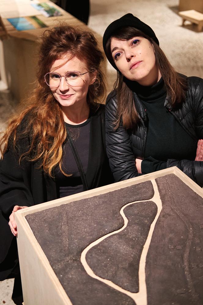 Barbara Nawrocka i Dominika Wilczyńska