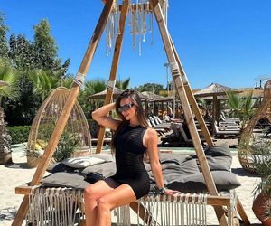 Bartłomiej Wdowik z dziewczyną