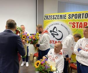 Paraolimpijczycy wrócili do Zielonej Góry. Sportowcy docenieni niczym bohaterowie