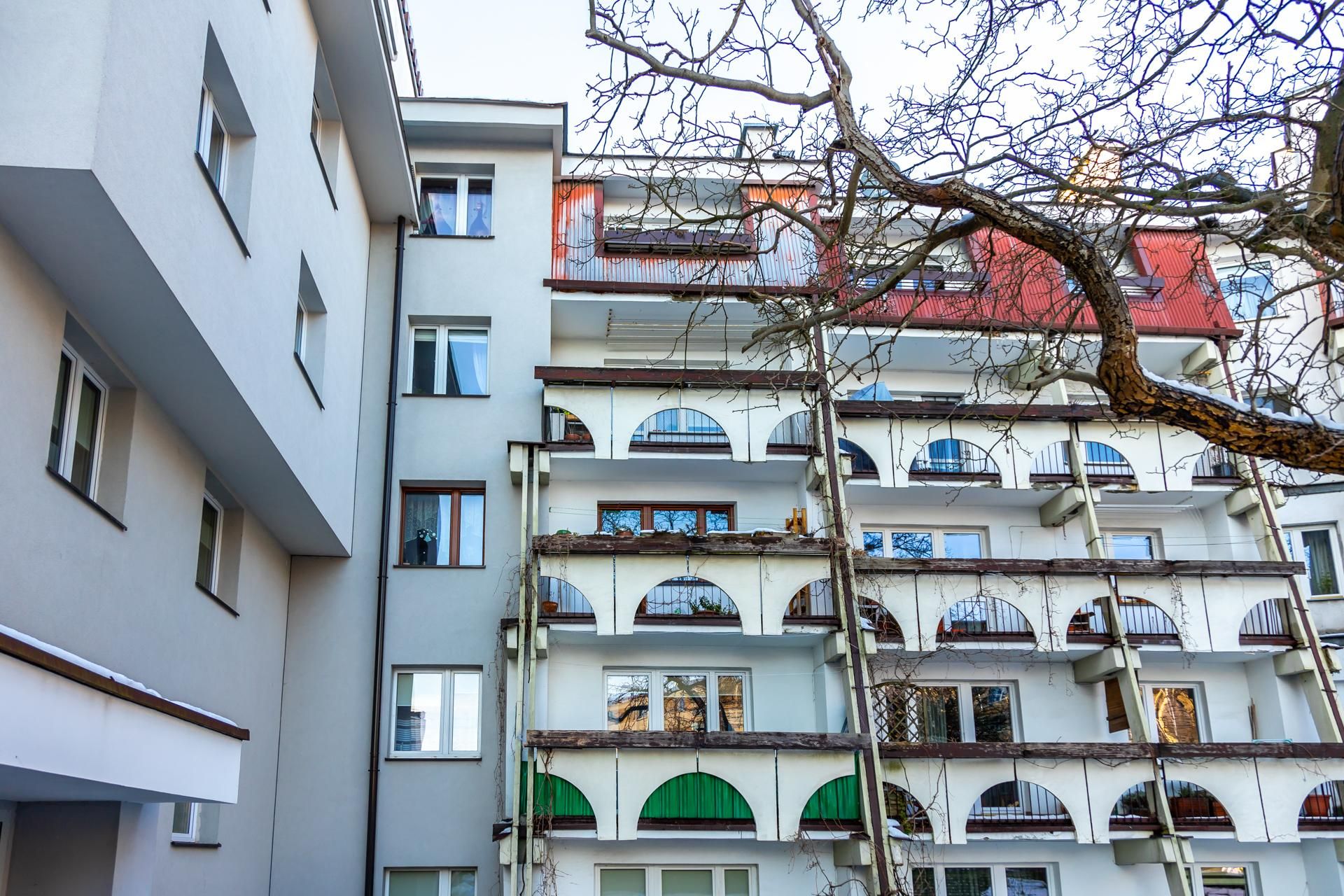 Bloki na Prostej 14/16 w Kielcach