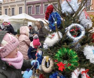  Zamojskie przedszkola i szkoły dekorowały choinki