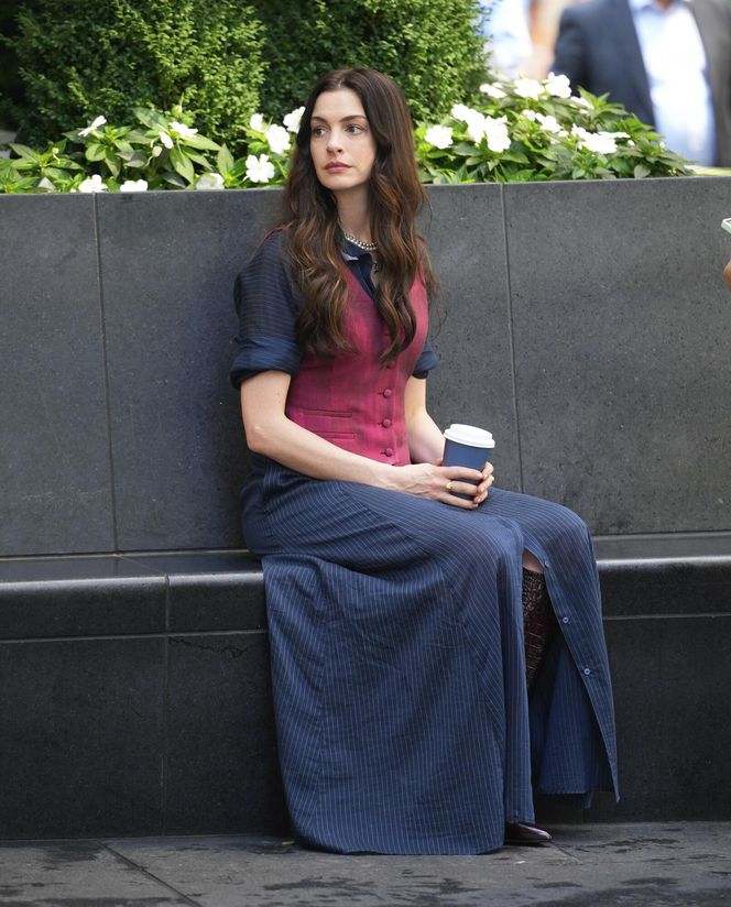 Na planie filmu Devil Wears Prada 2