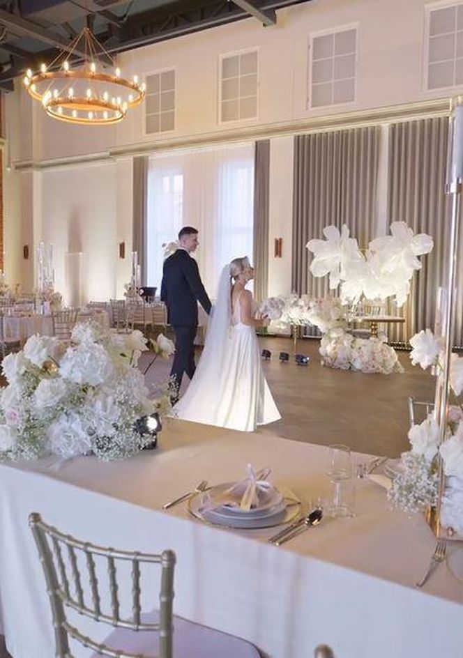 Kamil Semeniuk z żoną Kasią