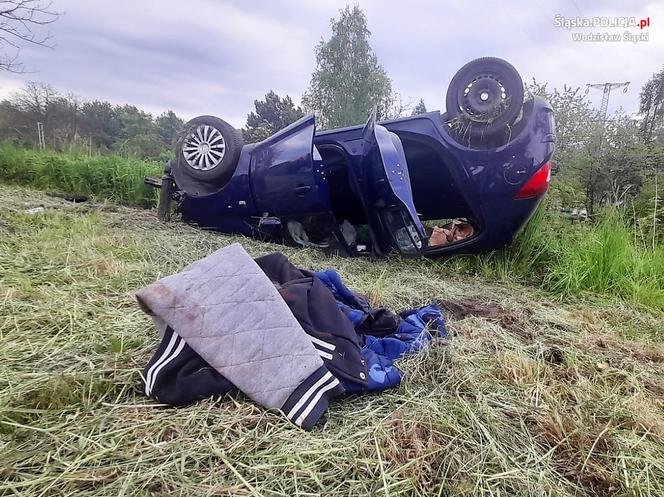 Czołowe zderzenie w Wodzisławiu Śląskim