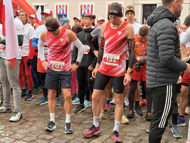 Bieg Niepodległości powrócił do Grudziądza. 300 biegaczy na starcie