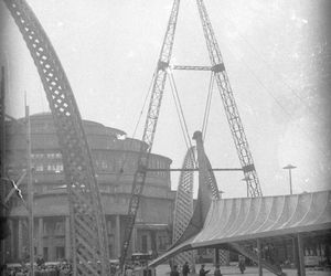 Budowa Hali Stulecia we Wrocławiu