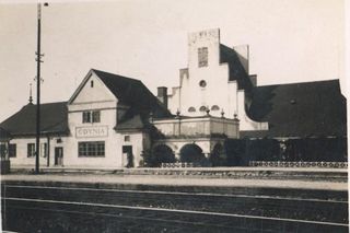 Dworzec Gdynia Główna w 20-leciu międzywojennym 