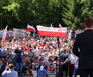 Piknik rodzinny Wygrała Polska w Pułtusku