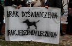 Oni mówią głosem zwierząt! Tak wygladał marsz w obronie zwierząt z Toruńskiego Schroniska [GALERIA, AUDIO]