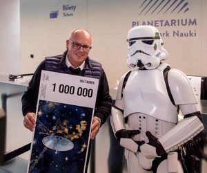 W Planetarium Śląskim padł rekord odwiedzin. Obiekt odwiedziło już milion osób