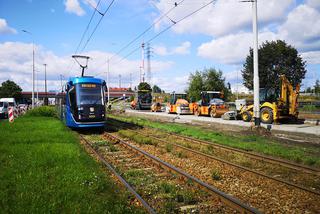 Po czterech miesiącach tramwaje wróciły na Krakowską. Od razu doszło do awarii