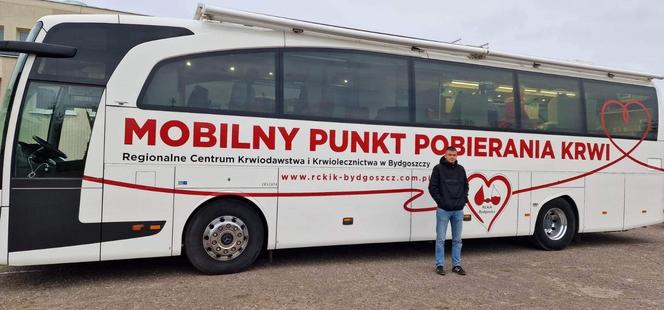 Zbiórka krwi w Zespole Szkół Rolniczych w Grudziądzu