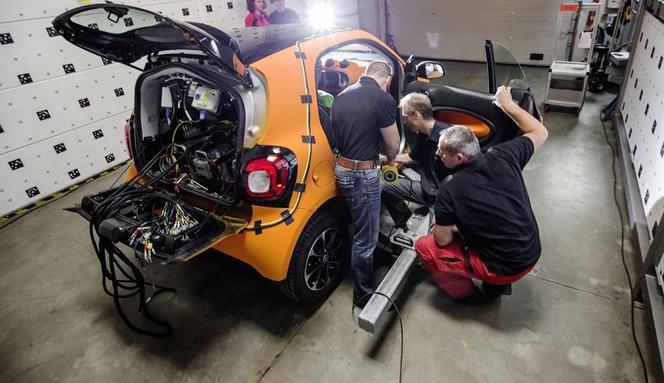 Smart ForTwo - crash-test