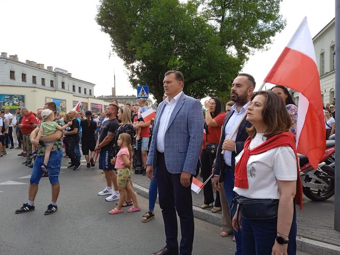 Siedlczanie uczcili pamięc Powstańców Warszawskich