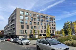 Nova Mikołowska w Katowicach. Ul. Strzelecka