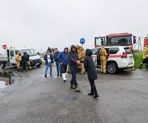 Trwają przygotowania na wielką wodę w Odolanowie. Niż genuański może przynieść powódź i podtopienia [ZDJĘCIA]