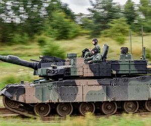 Czołgi K2 w 16 Dywizji Zmechanizowanej