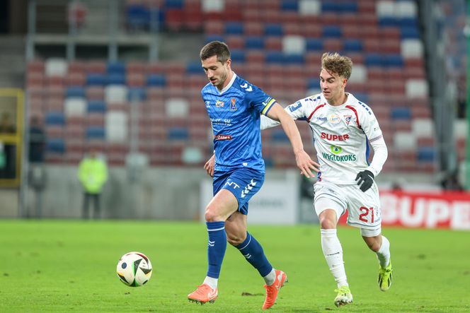 Górnik Zabrze – Motor Lublin. Zdjęcia z murawy