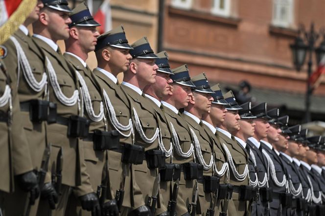 Uroczystości na pl. Zamkowym w Warszawie (3.05.2025)