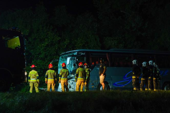 Wypadek w Kleszczowie. Policja zatrzymała jedną osobę