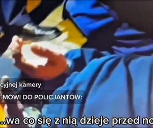 Pokazali, jak wygląda policyjna interwencja. Wszystko widać na nagraniu