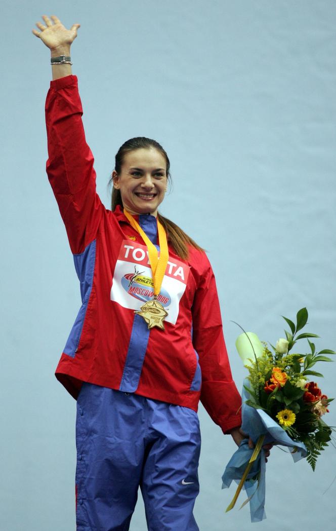 YELENA ISINBAEVA