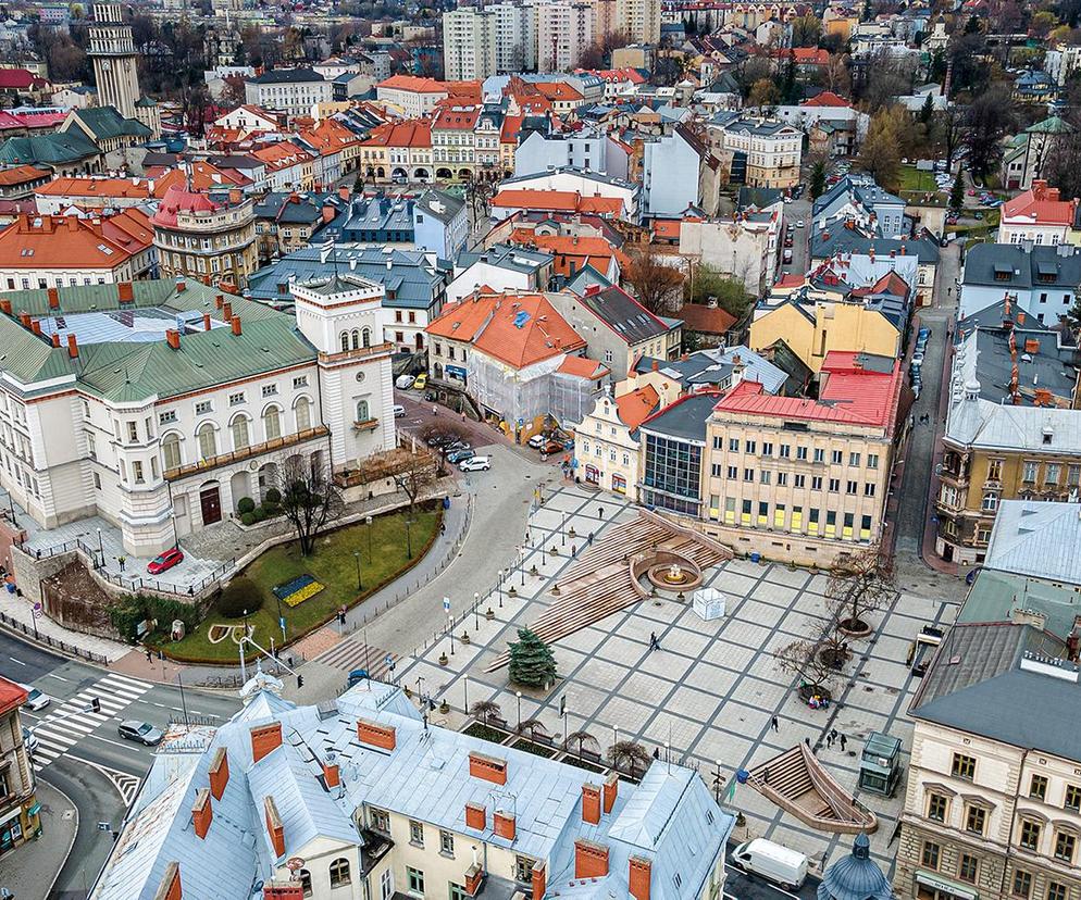 Plac Chrobrego w Bielsku-Białej ma przejść metamorfozę