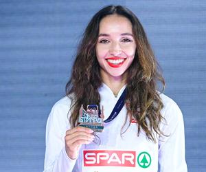 Sofia Ennaoui zdobyła medal, a potem ruszyła z nami w miasto