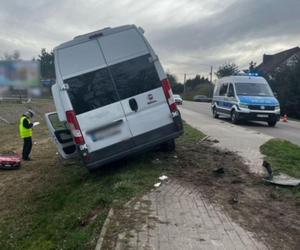 Małdyty. Pijany kierowca wjechał w rodzinę z małym dzieckiem. Jest akt oskarżenia wobec Tymoteusza M.